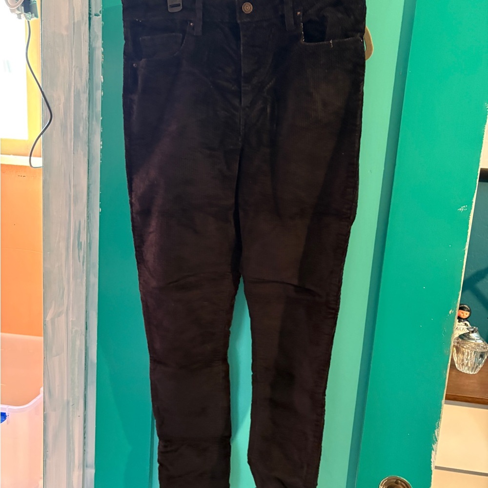 Levi's black Corduroy Pants